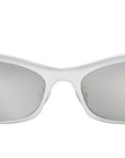 CDior B3U Silver Butterfly Sunglasses