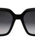 30Montaigne S11I Black Square Sunglasses