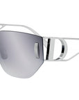 30Montaigne B3U Silver Butterfly Sunglasses