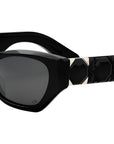 Lady 95.22 B1I Black Butterfly Sunglasses