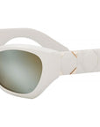 Lady 95.22 B1I White Butterfly Sunglasses