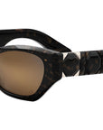 Lady 95.22 B1I Brown Butterfly Sunglasses