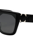 Lady 95.22 S2I Black Butterfly Sunglasses