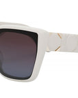 Lady 95.22 S2I White Butterfly Sunglasses