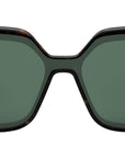 Lady 95.22 S2I Havana Butterfly Sunglasses