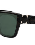 Lady 95.22 S2I Havana Butterfly Sunglasses