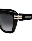 CDior S1I Black Square Sunglasses