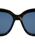 CDior S1I Havana Square Sunglasses