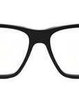 Fendi Fine Black Rectangular Eyeglasses