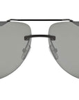 Fendi Sky Silver Pilot Sunglasses