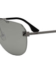 Fendi Sky Silver Pilot Sunglasses