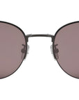 Fendi Travel Silver Round Sunglasses