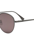 Fendi Travel Silver Round Sunglasses