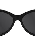 Serpenti Black Cat Eye Sunglasses