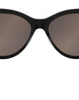 Serpenti Black Cat Eye Sunglasses