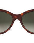 Serpenti Havana Cat Eye Sunglasses