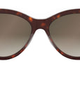 Serpenti Havana Cat Eye Sunglasses