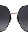 Serpenti Rose Geometric Sunglasses