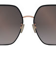 Serpenti Rose Geometric Sunglasses