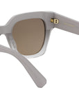 B.zero1 Grey Geometric Sunglasses