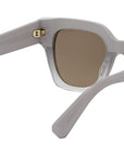 B.zero1 Grey Geometric Sunglasses