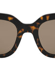 B.zero1 Havana Geometric Sunglasses