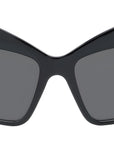 Anagram Black Butterfly Sunglasses