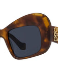 Anagram Havana Butterfly Sunglasses