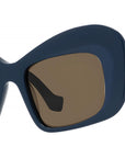 Anagram Blue Butterfly Sunglasses