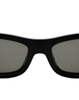 Fendigraphy Black Oval Sunglasses