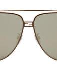 Baguette Brown Pilot Sunglasses