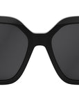 Serpenti Black Butterfly Sunglasses