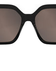 Serpenti Black Butterfly Sunglasses