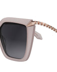 Serpenti Light Pink Butterfly Sunglasses