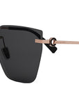 Bvlgari Bvlgari Rose Butterfly Sunglasses