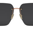 Bvlgari Bvlgari Rose Butterfly Sunglasses