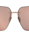 Bvlgari Bvlgari Rose Butterfly Sunglasses