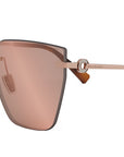 Bvlgari Bvlgari Rose Butterfly Sunglasses