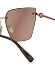 Bvlgari Bvlgari Rose Butterfly Sunglasses