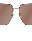 Bvlgari Bvlgari Rose Butterfly Sunglasses