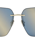 Bvlgari Bvlgari Yellow Butterfly Sunglasses