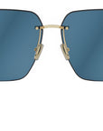 Bvlgari Bvlgari Yellow Butterfly Sunglasses