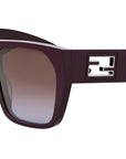 Baguette Red Square Sunglasses