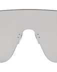 Fendi First Crystal Silver Rectangular Sunglasses