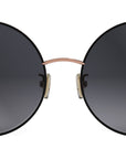 Serpenti Rose Round Sunglasses