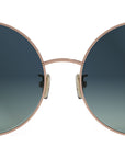 Serpenti Rose Round Sunglasses