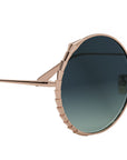 Serpenti Rose Round Sunglasses