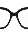 Serpenti Black Butterfly Eyeglasses