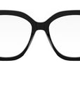 Serpenti Black Butterfly Eyeglasses