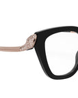 Serpenti Black Butterfly Eyeglasses